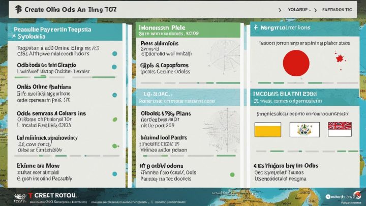 Perbandingan Odds Togel Online di Indonesia