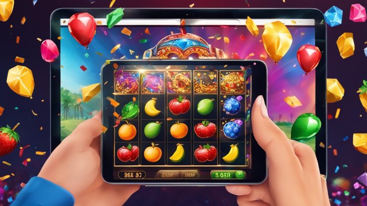 Cara bermain slot online