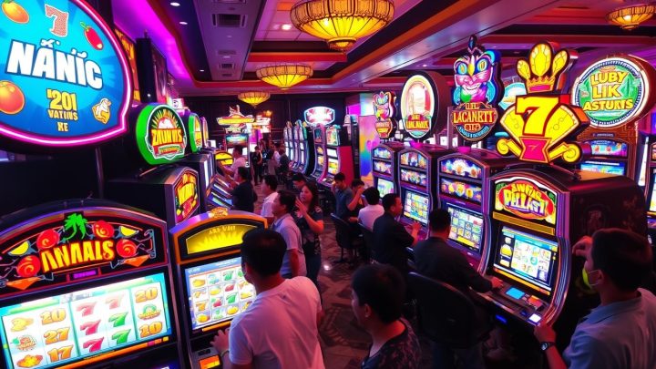 Slot Gampang Menang