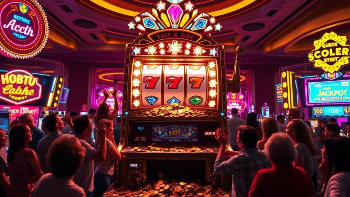 Slot Jackpot Terbesar