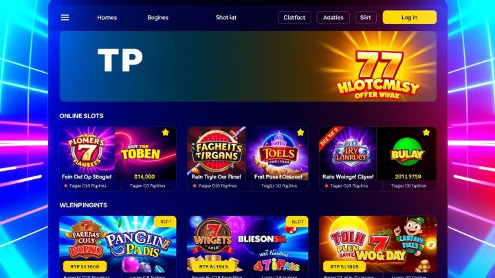 Daftar RTP online slot resmi